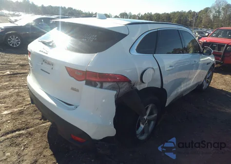 2018 Jaguar F-Pace 35T Prestige из США, поврежденный, VIN SADCK2EV3JA247827